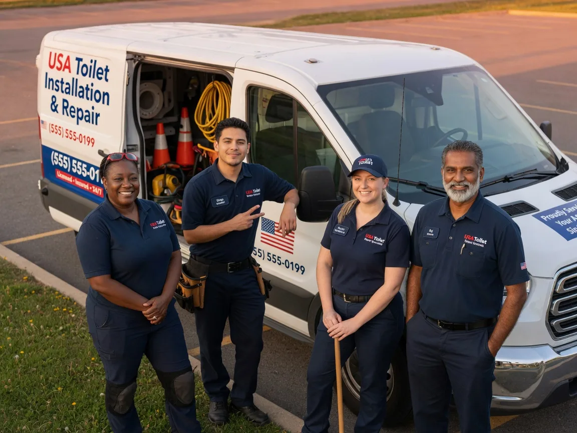 Toilet Installation company in Healy, AK